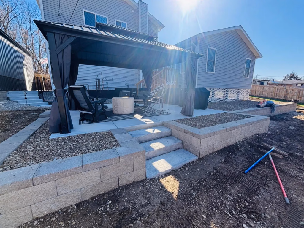 Recent Pavers Project 1